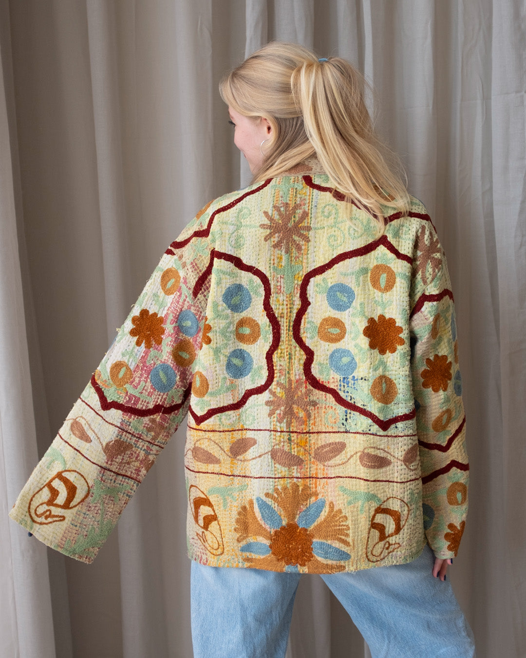 Suzani jacket NO.1