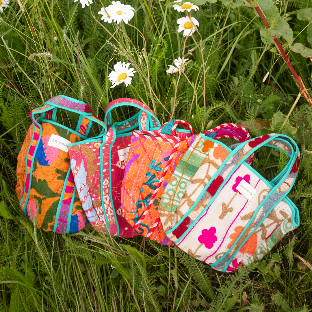 Suzani mini-bag NO.32