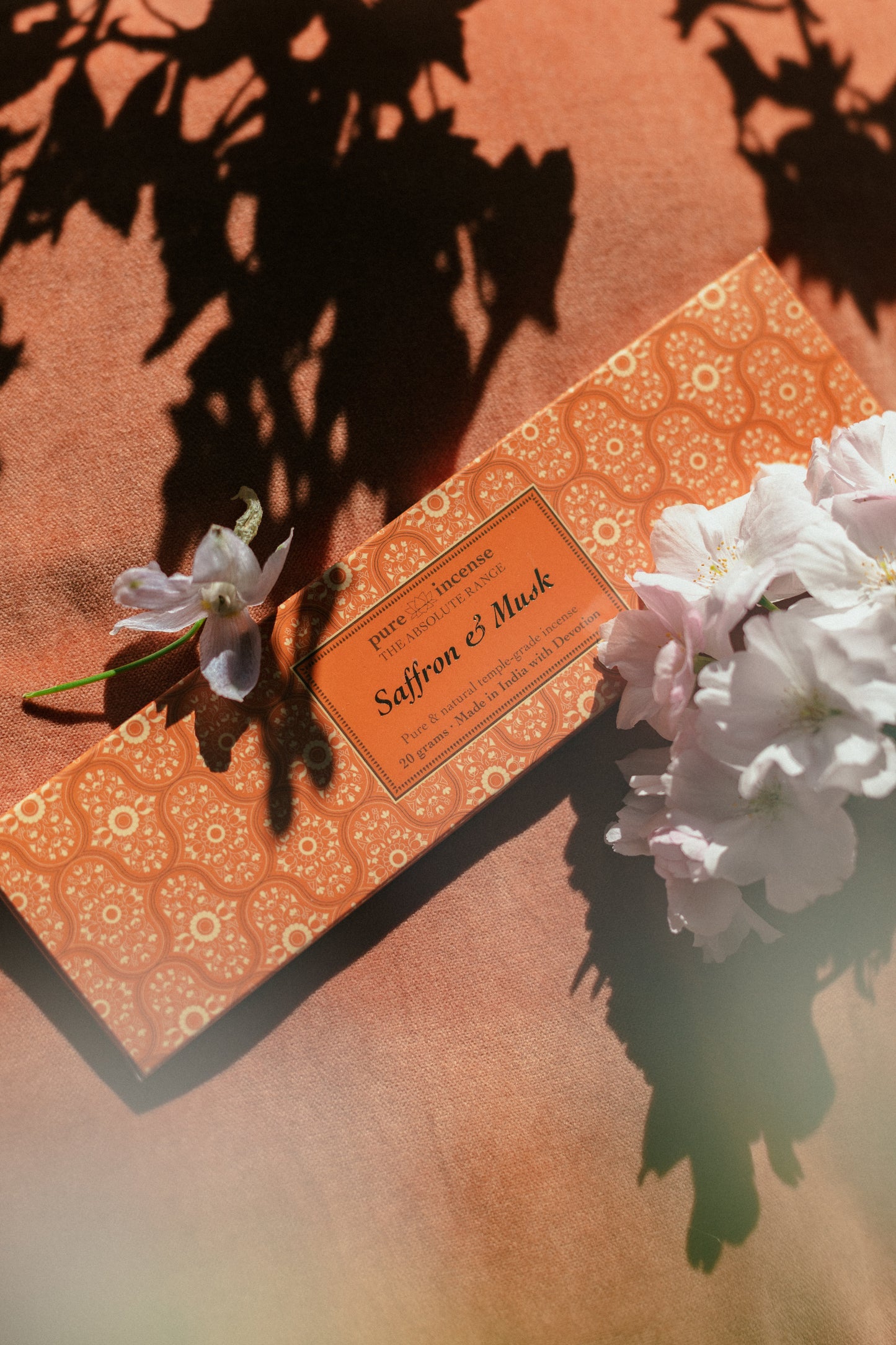 Incense NO.5 Saffron & Musk