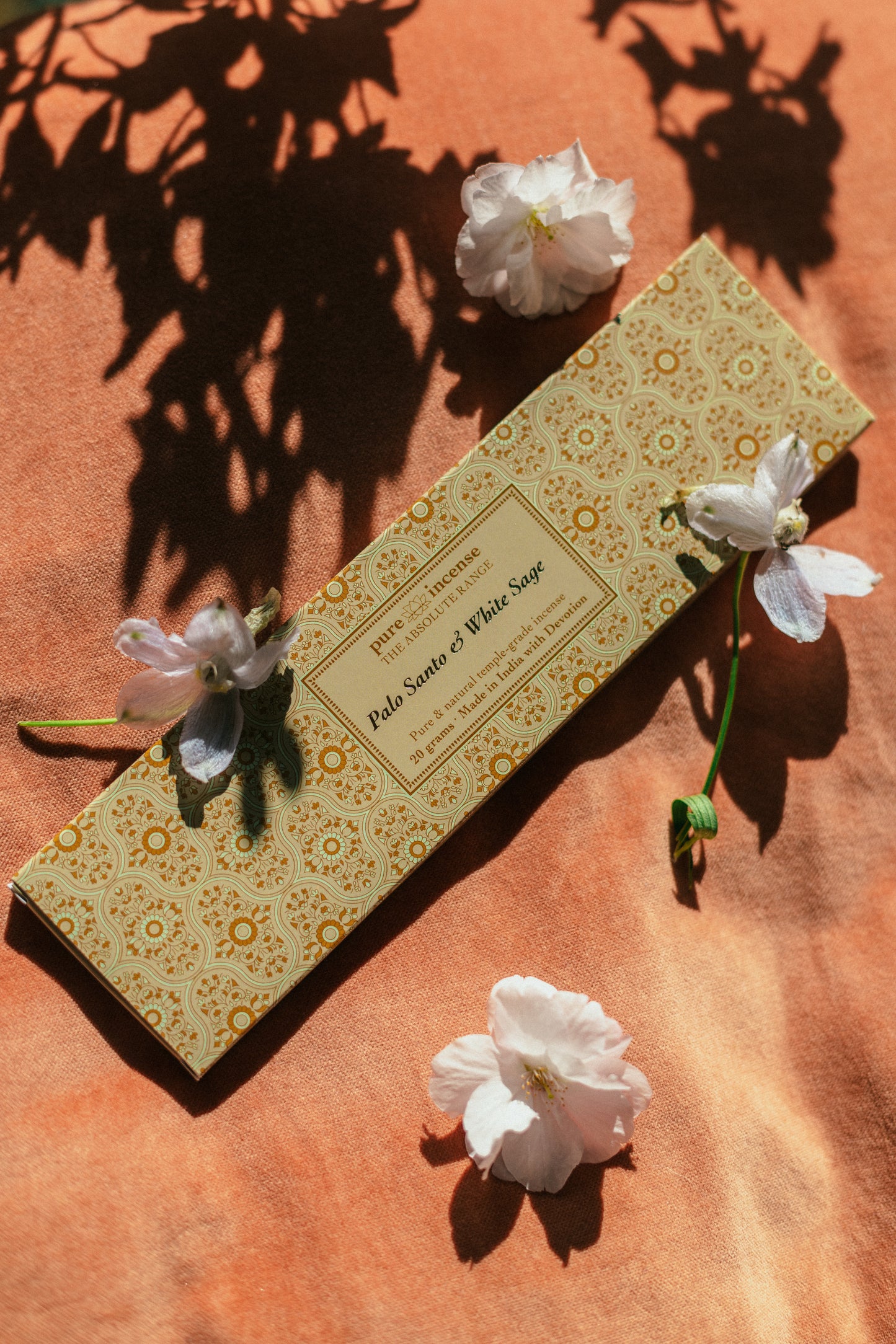 Incense NO.2 Palo Santo & White Sage