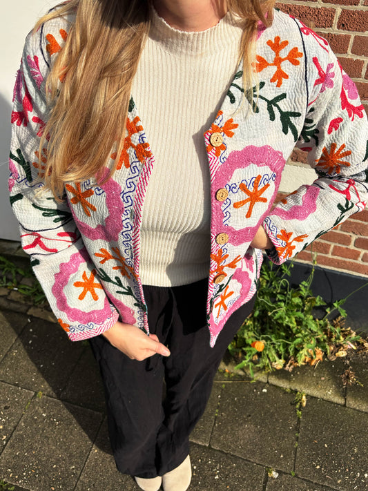 Suzani jacket NO.1