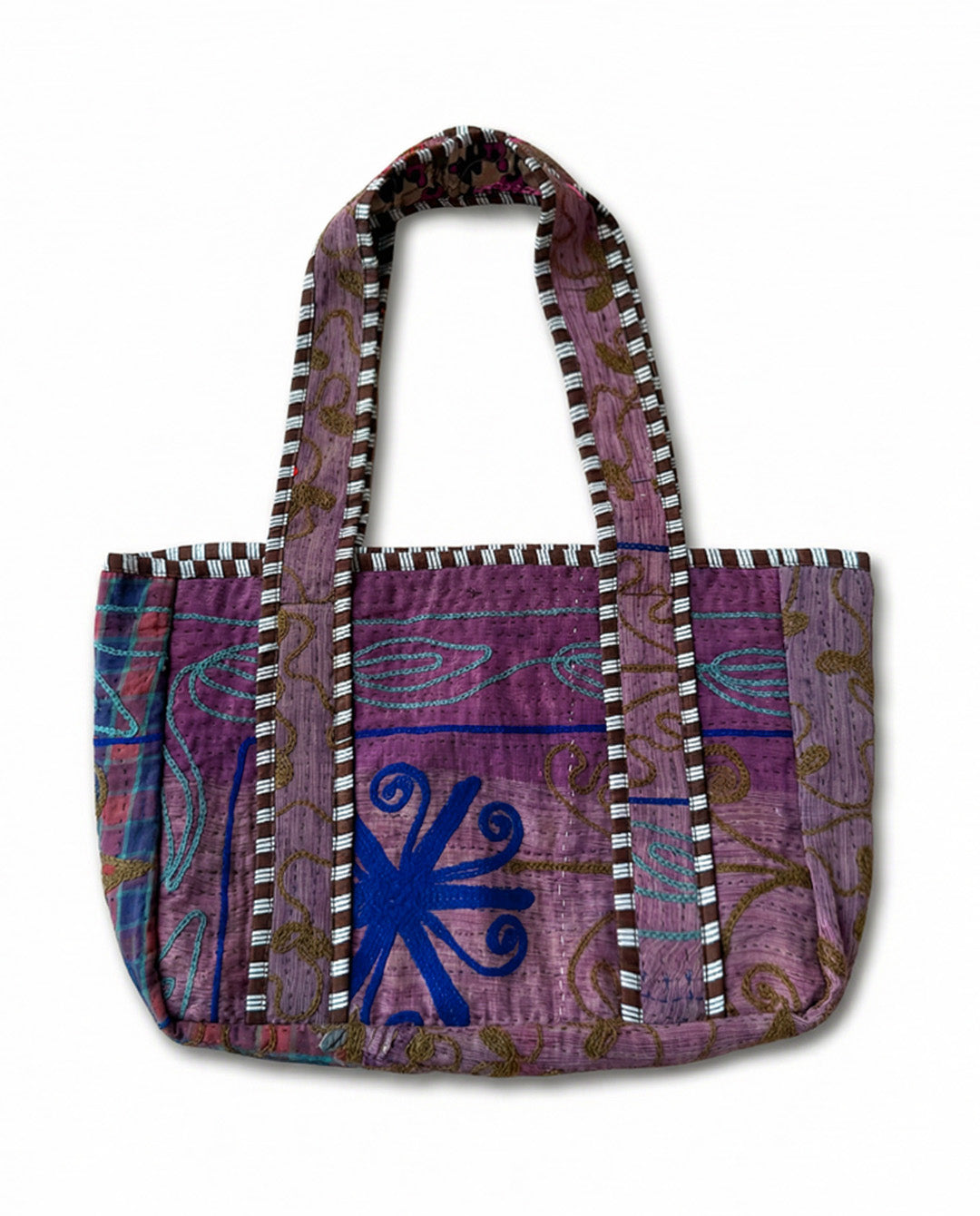 Suzani midi-bag NO.1
