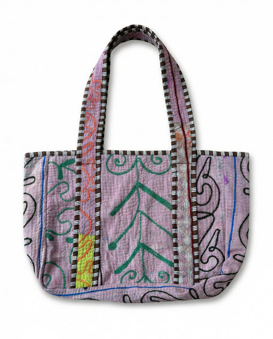 Suzani midi-bag NO.10