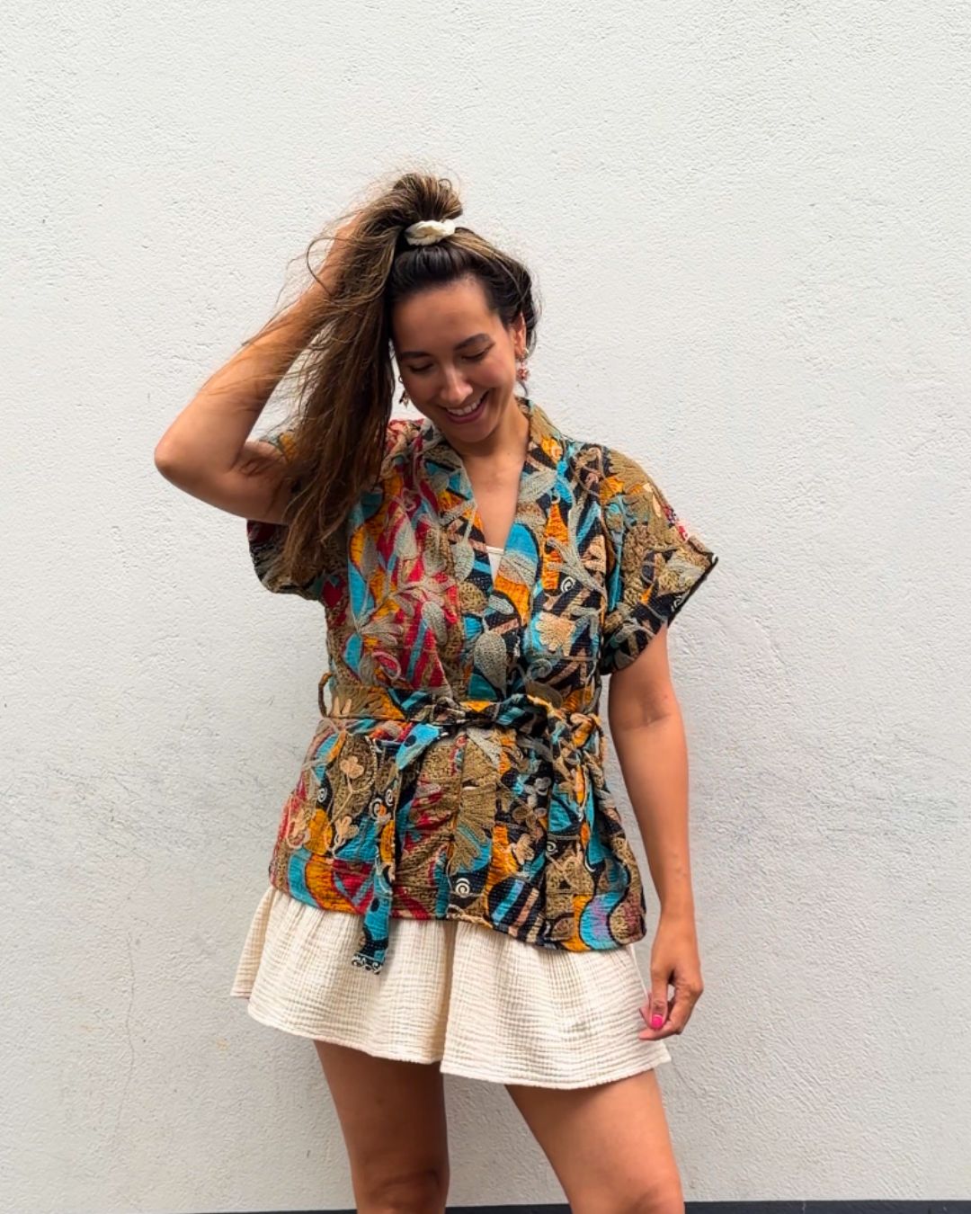 Suzani jacket NO.1