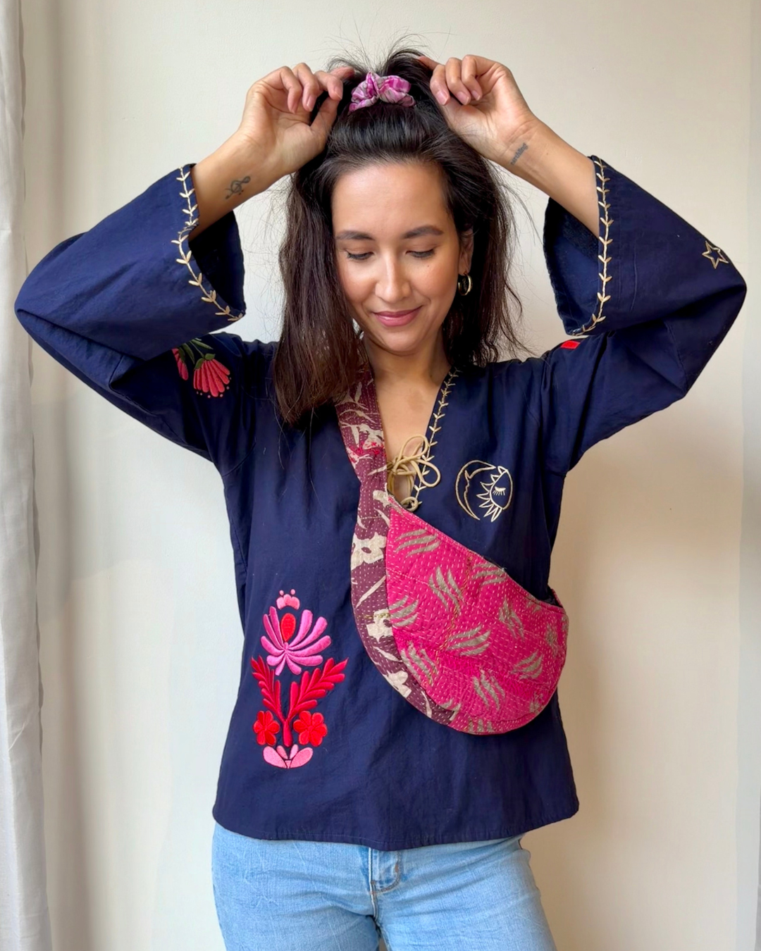 Crossbody bag small NO.1