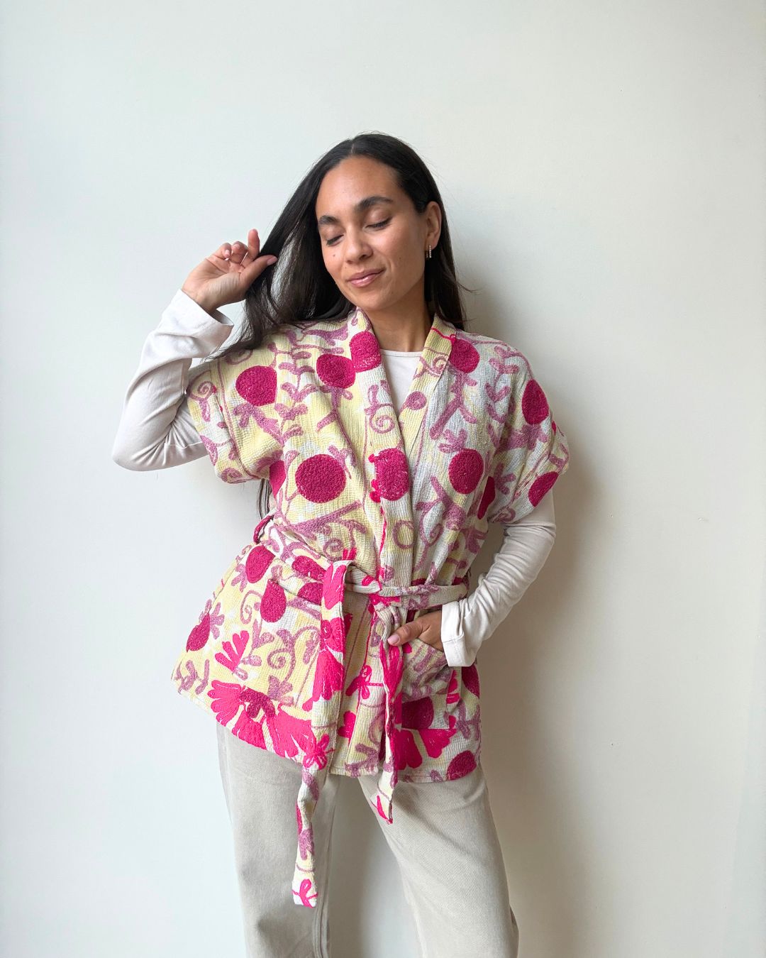 Suzani jacket NO.1