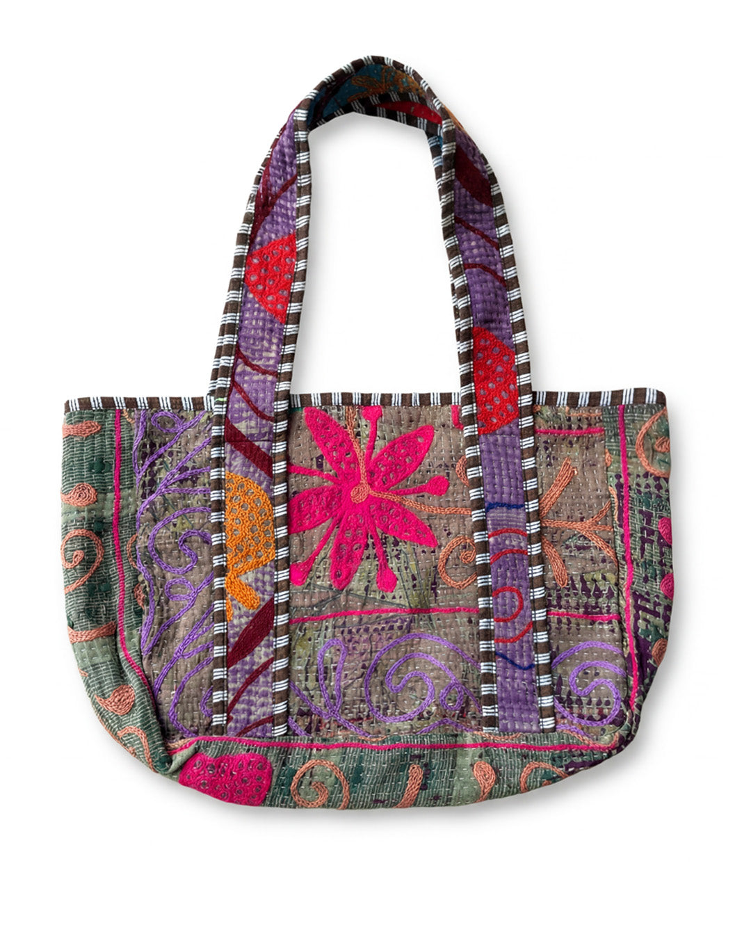 Suzani midi-bag NO.11