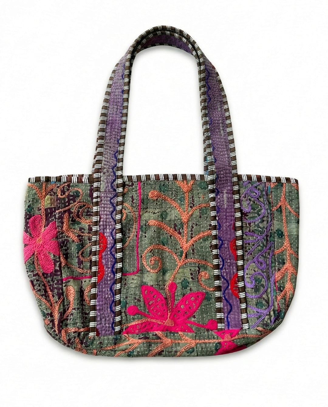 Suzani midi-bag NO.11