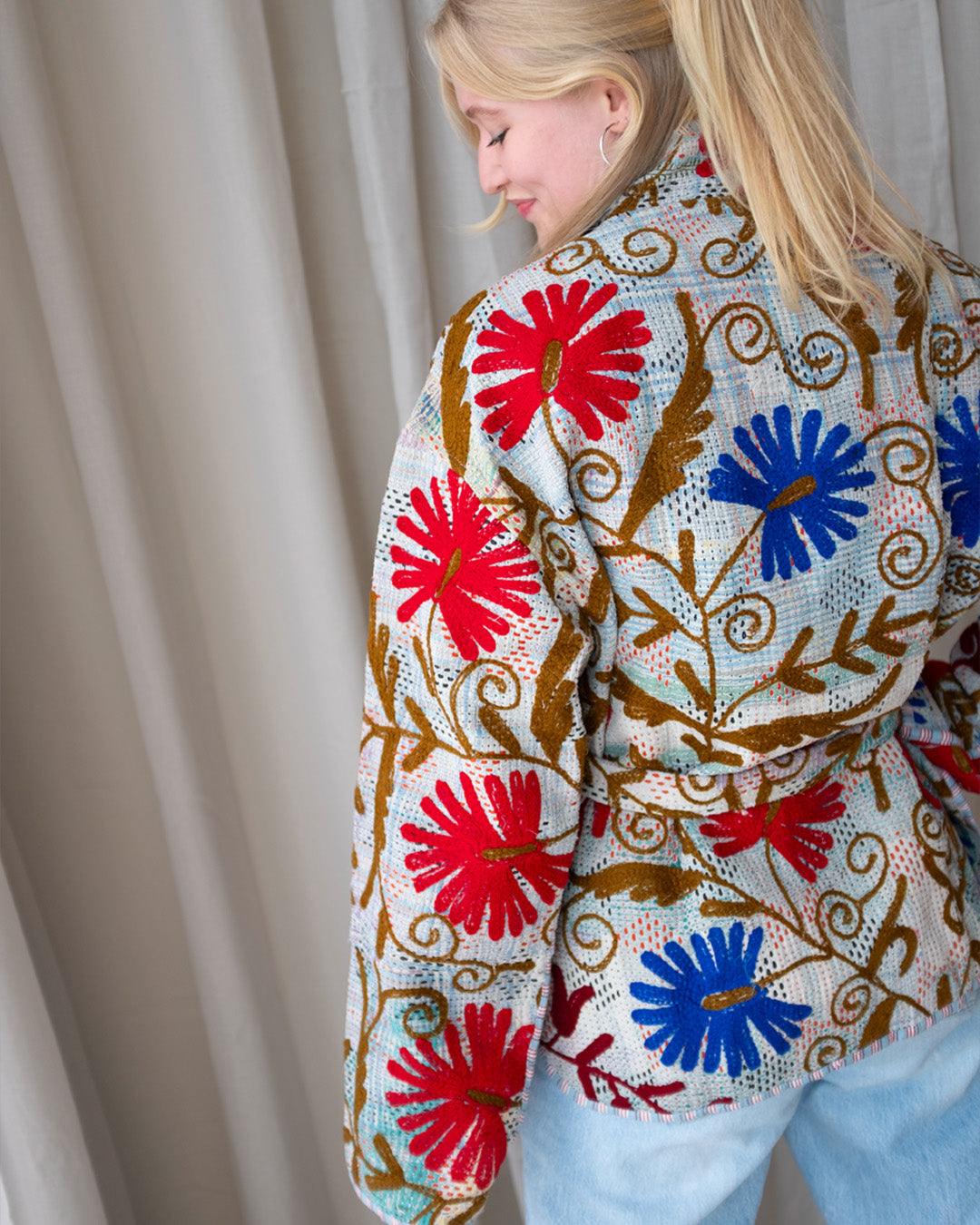Suzani jacket NO.1