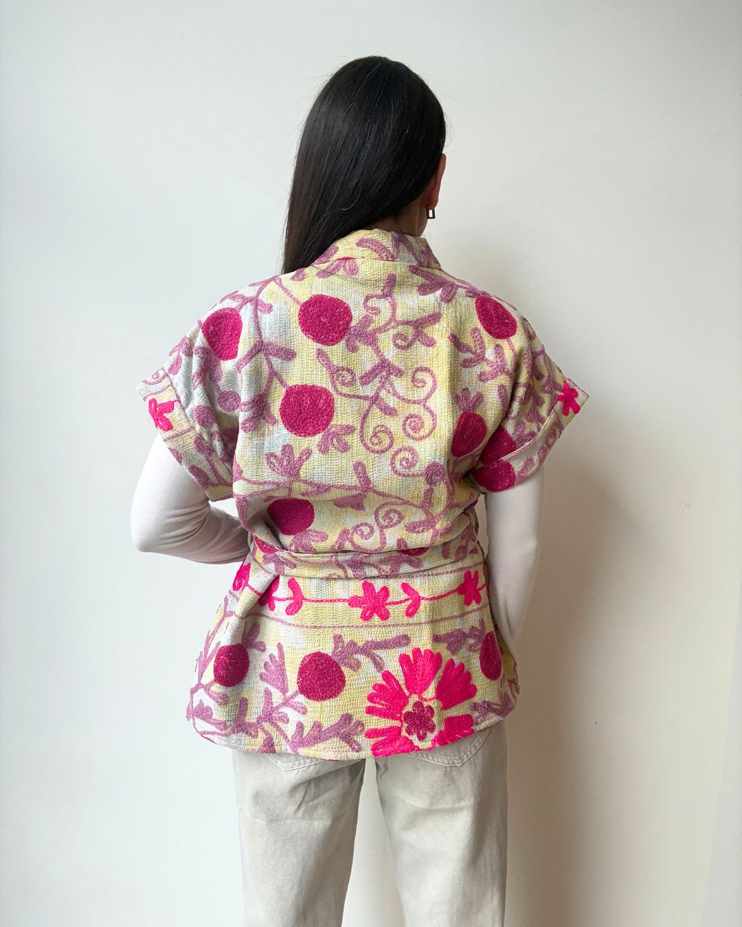Suzani jacket NO.1