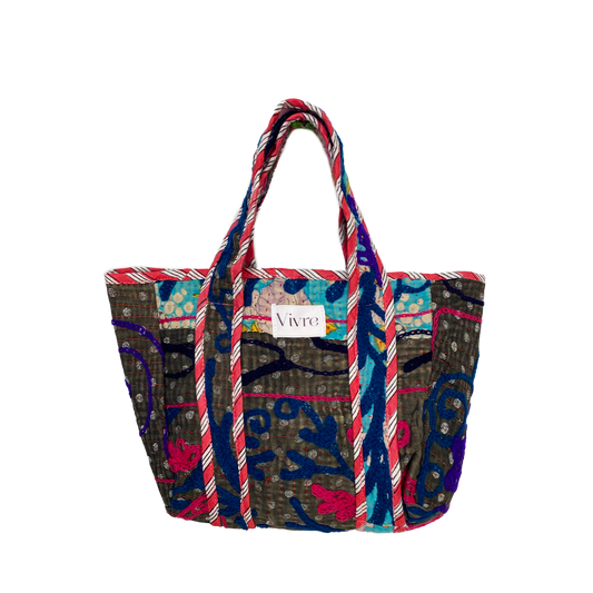 Suzani mini-bag NO.12