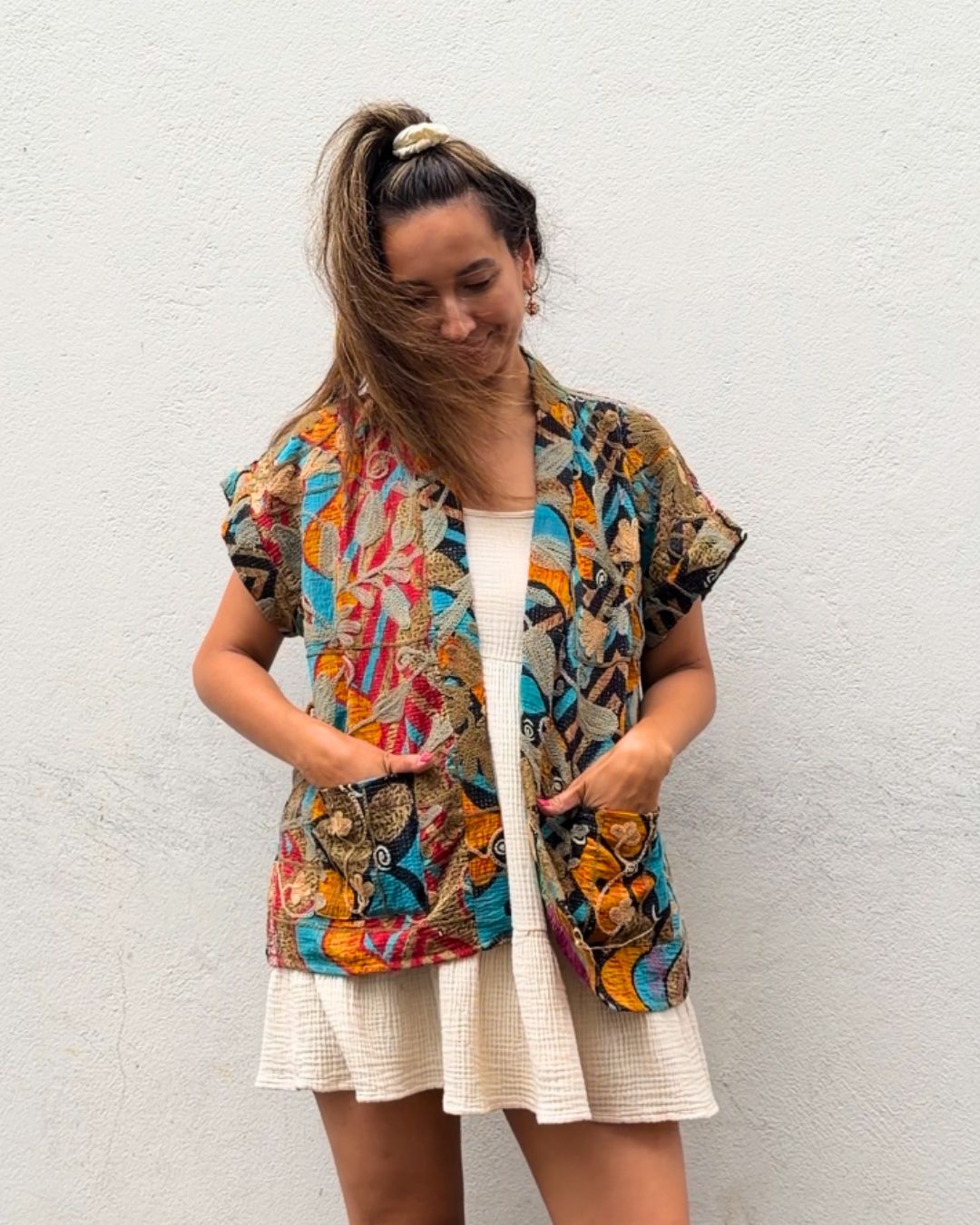 Suzani jacket NO.1