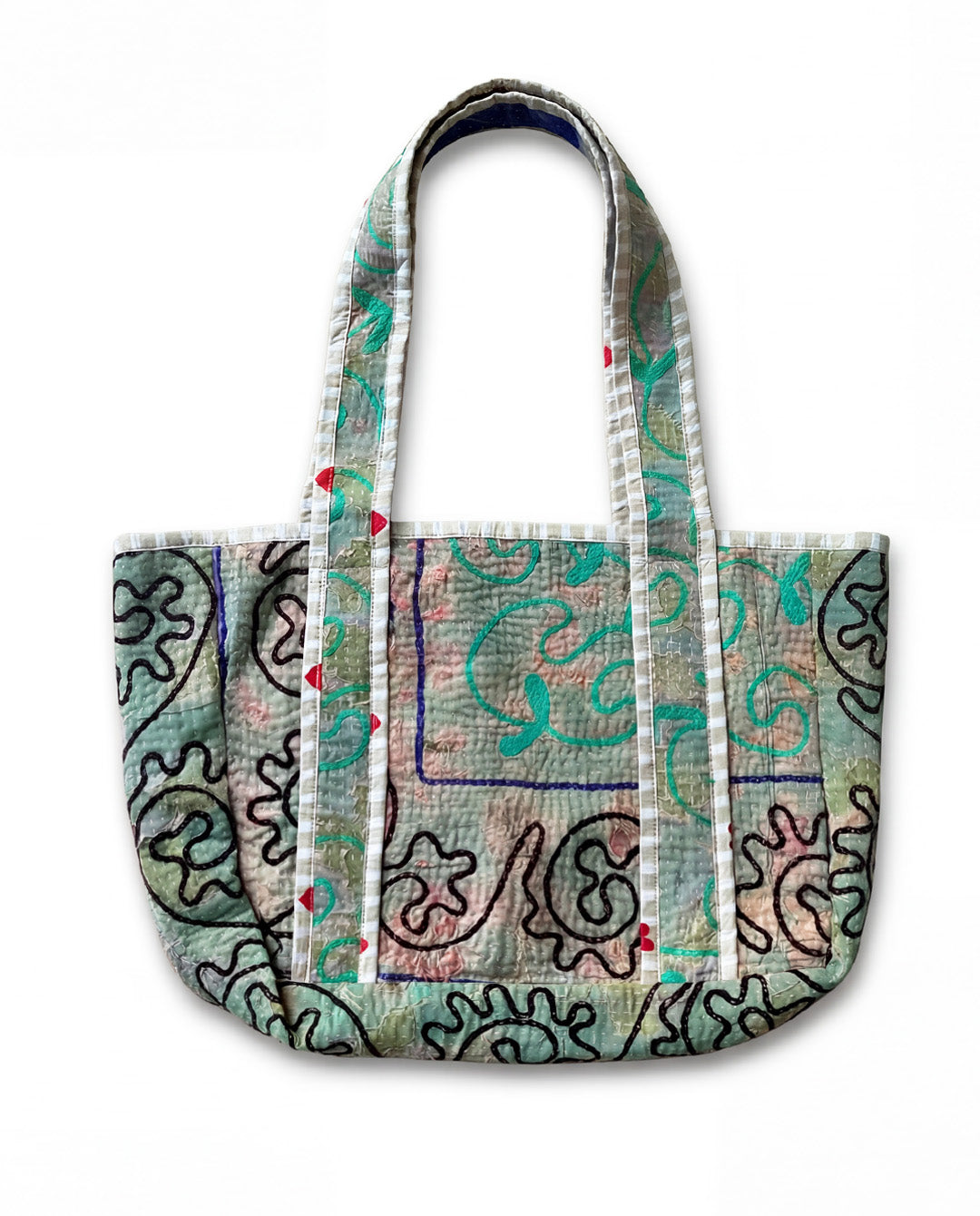 Suzani midi-bag NO.12