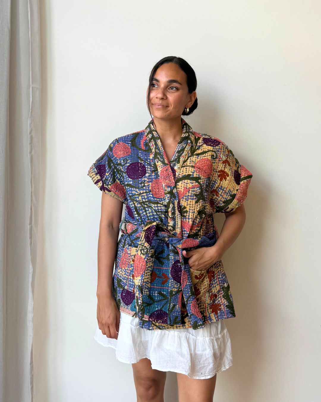 Suzani jacket NO.1