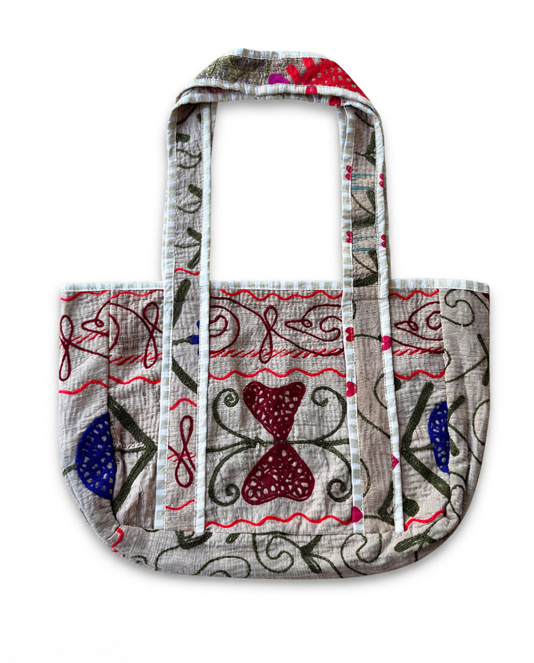 Suzani midi-bag NO.13