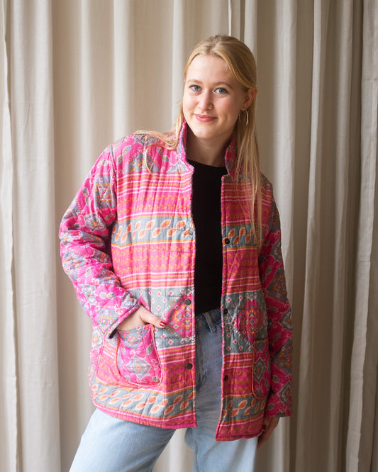 Silk Sari Jacket NO.2