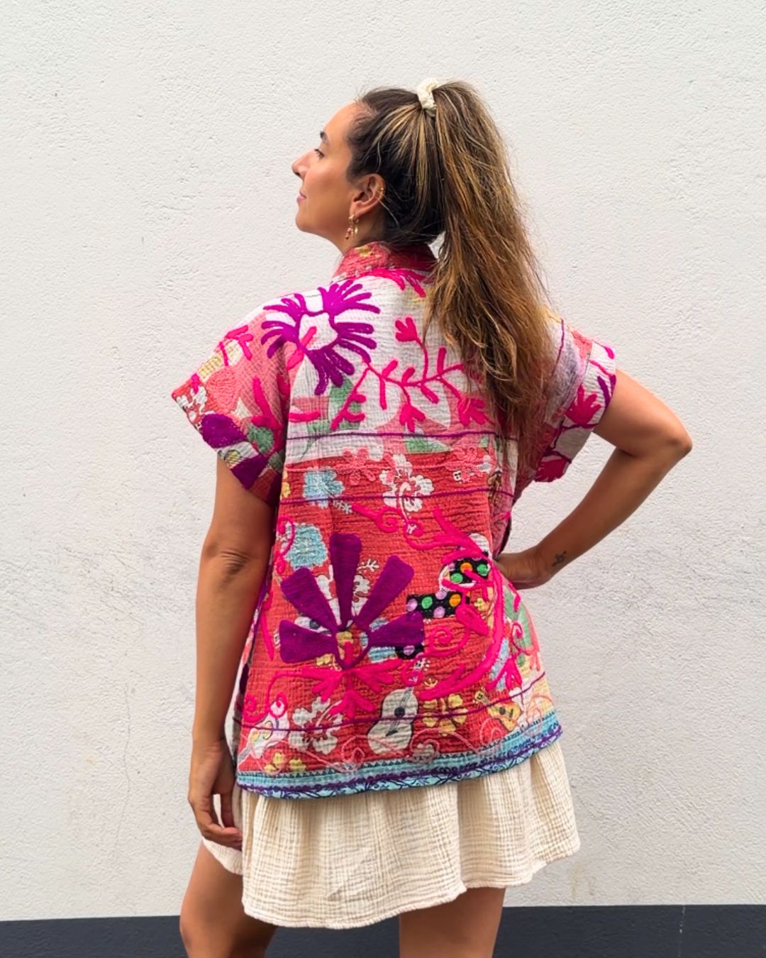 Suzani jacket NO.1
