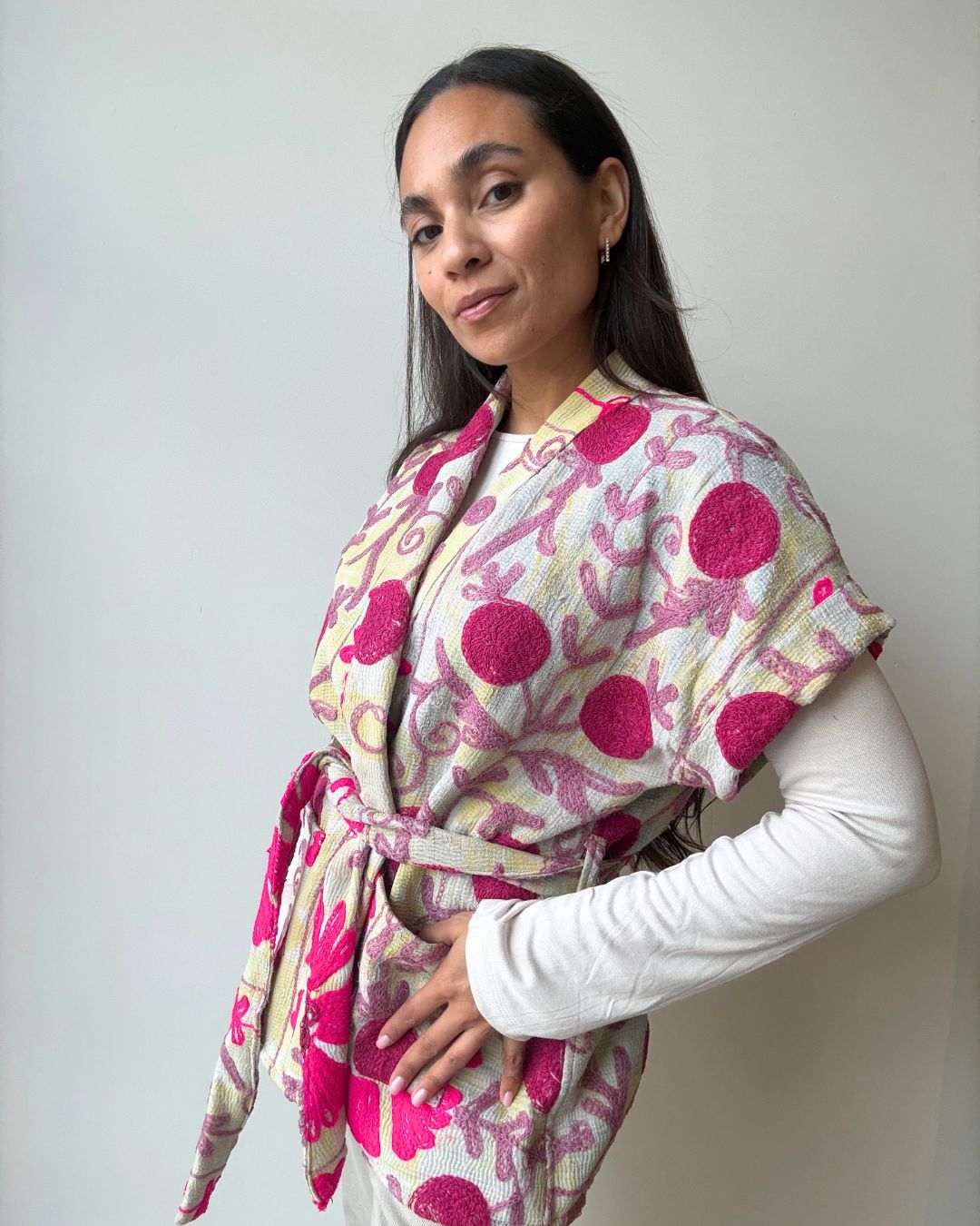 Suzani jacket NO.1