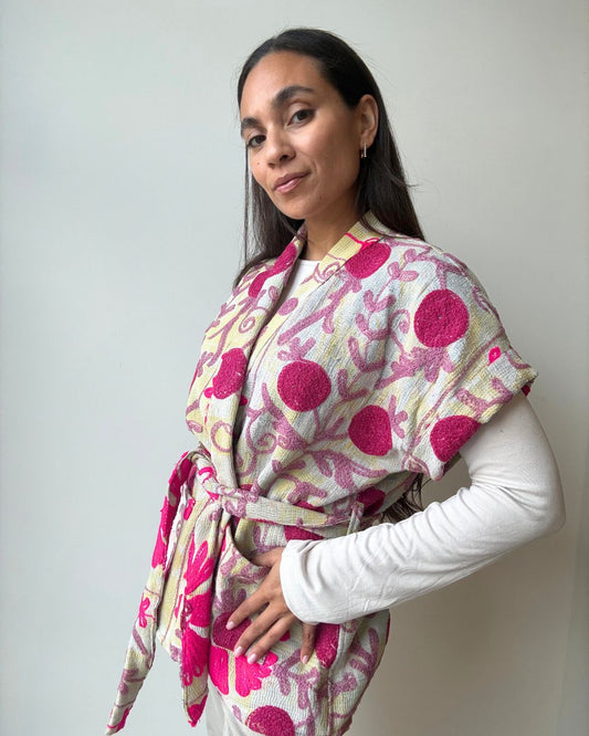 Suzani jacket NO.1