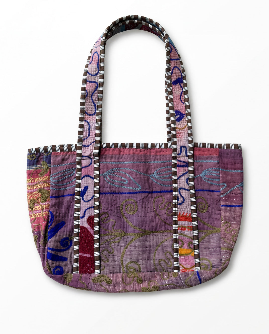 Suzani midi-bag NO.14