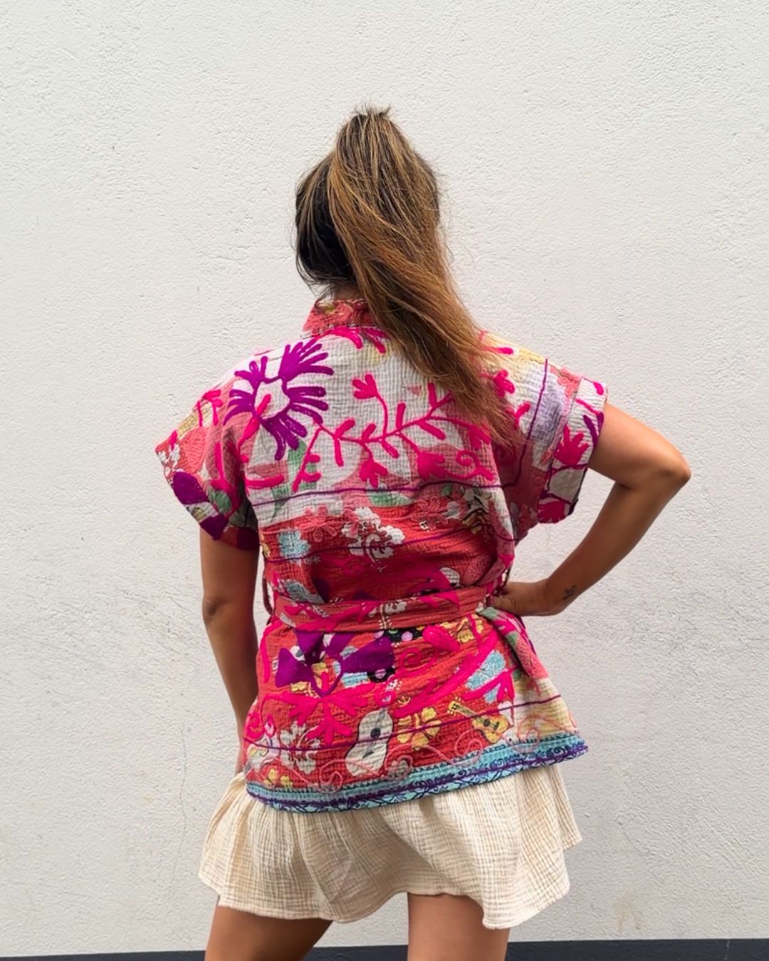 Suzani jacket NO.1
