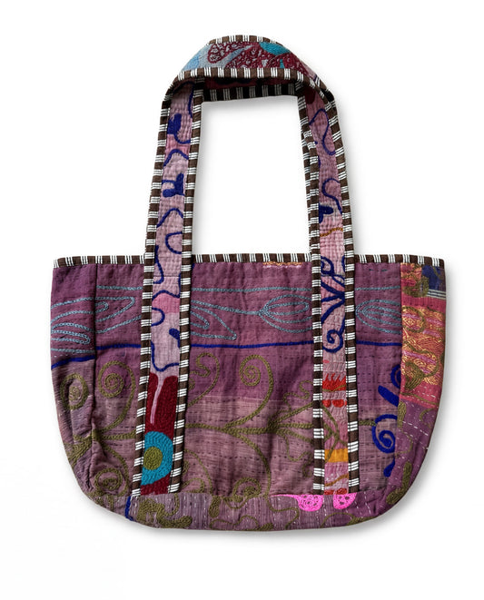 Suzani midi-bag NO.14