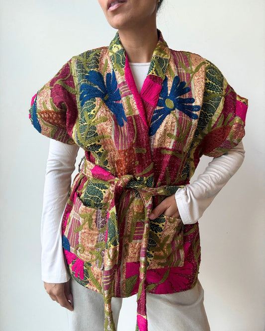 Suzani jacket NO.1