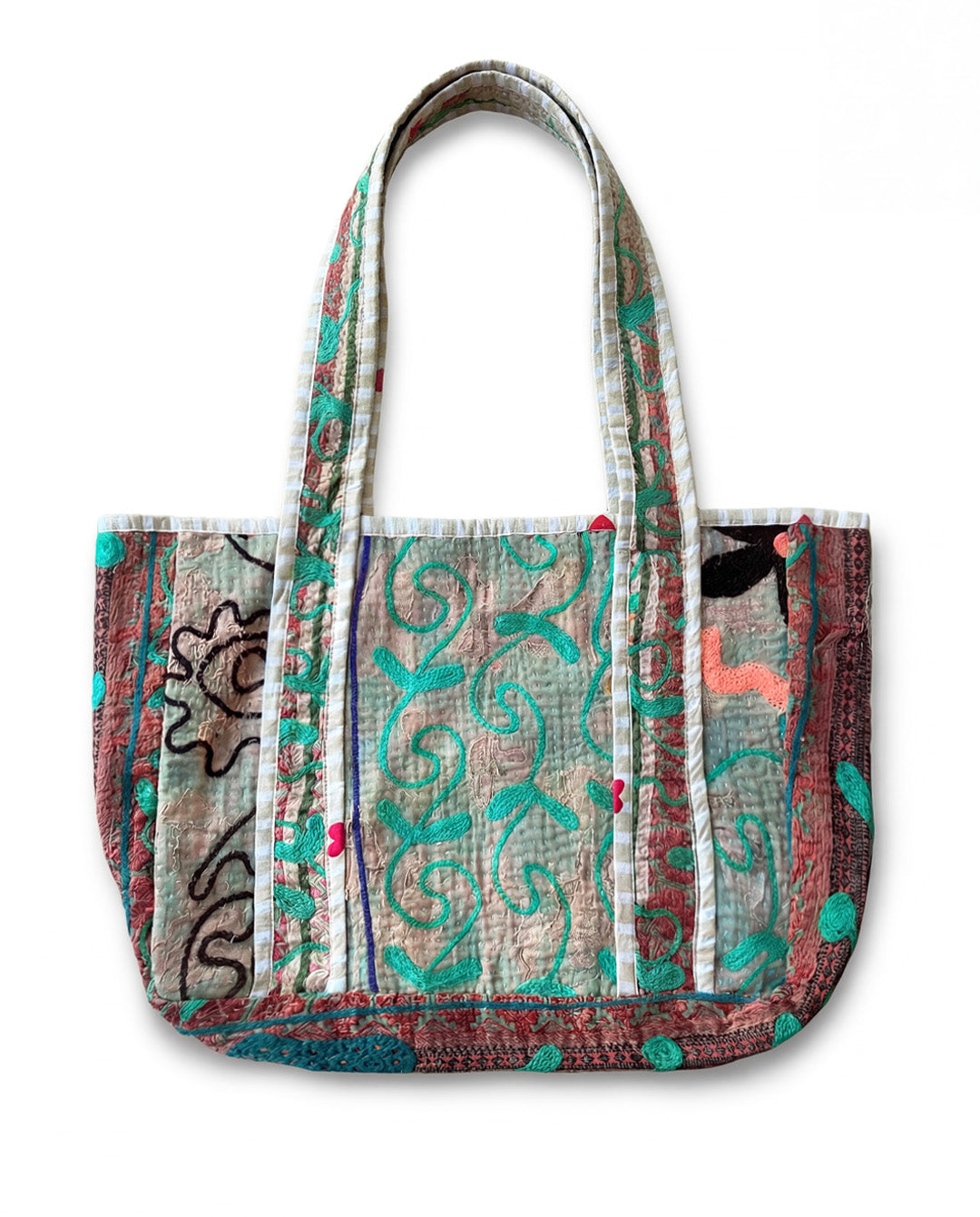 Suzani midi-bag NO.15