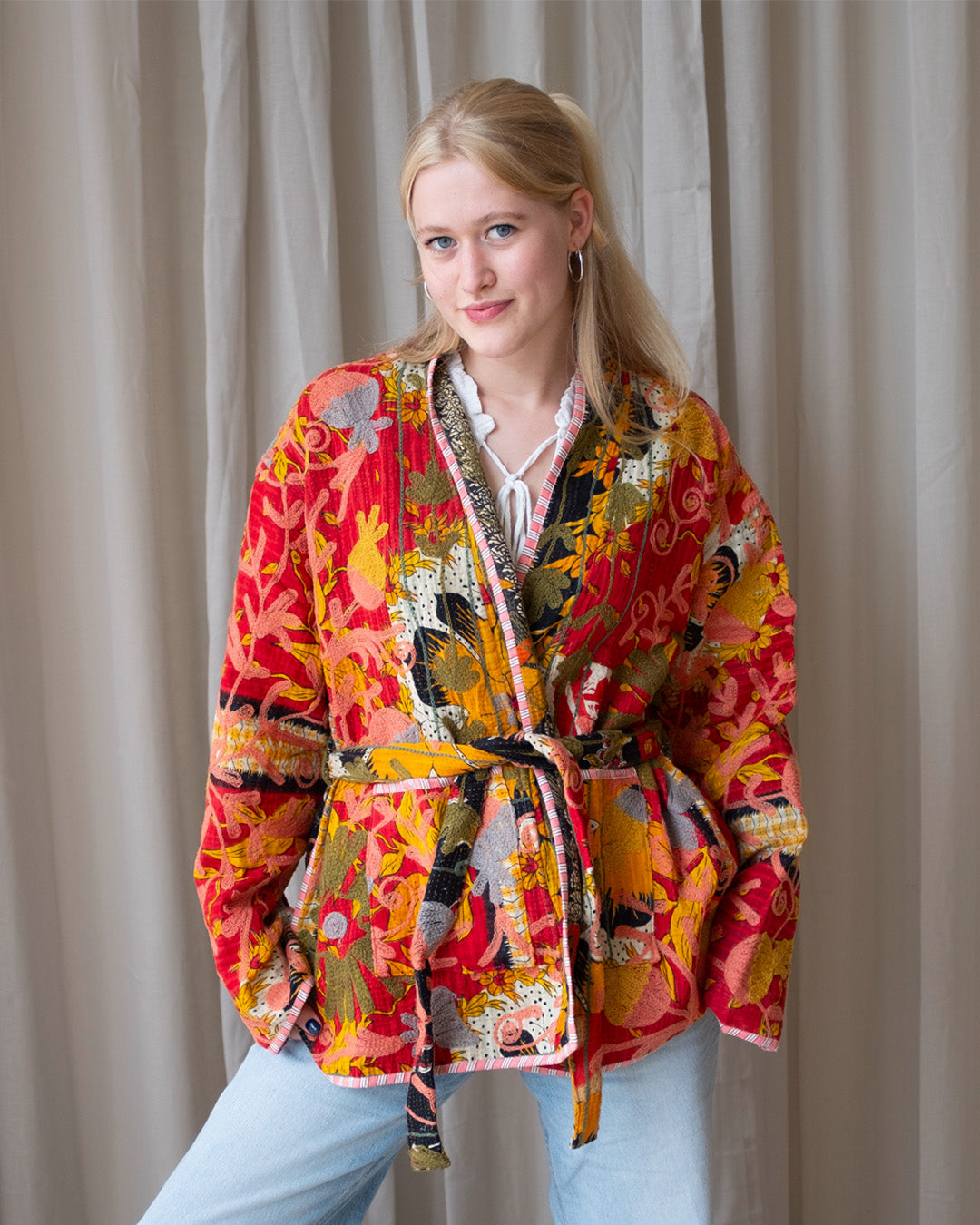 Suzani jacket NO.1