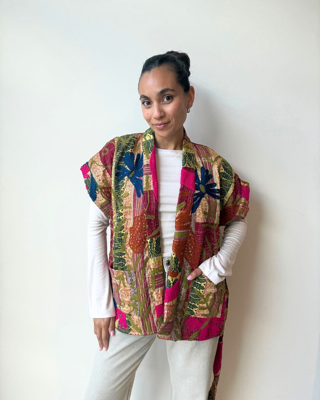Suzani jacket NO.1