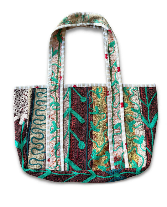 Suzani midi-bag NO.15