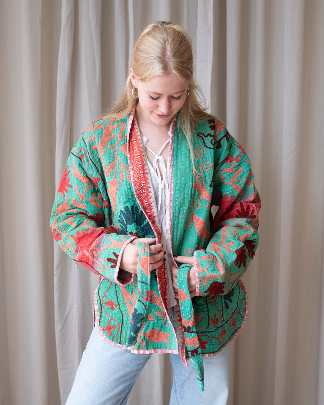 Suzani jacket NO.1