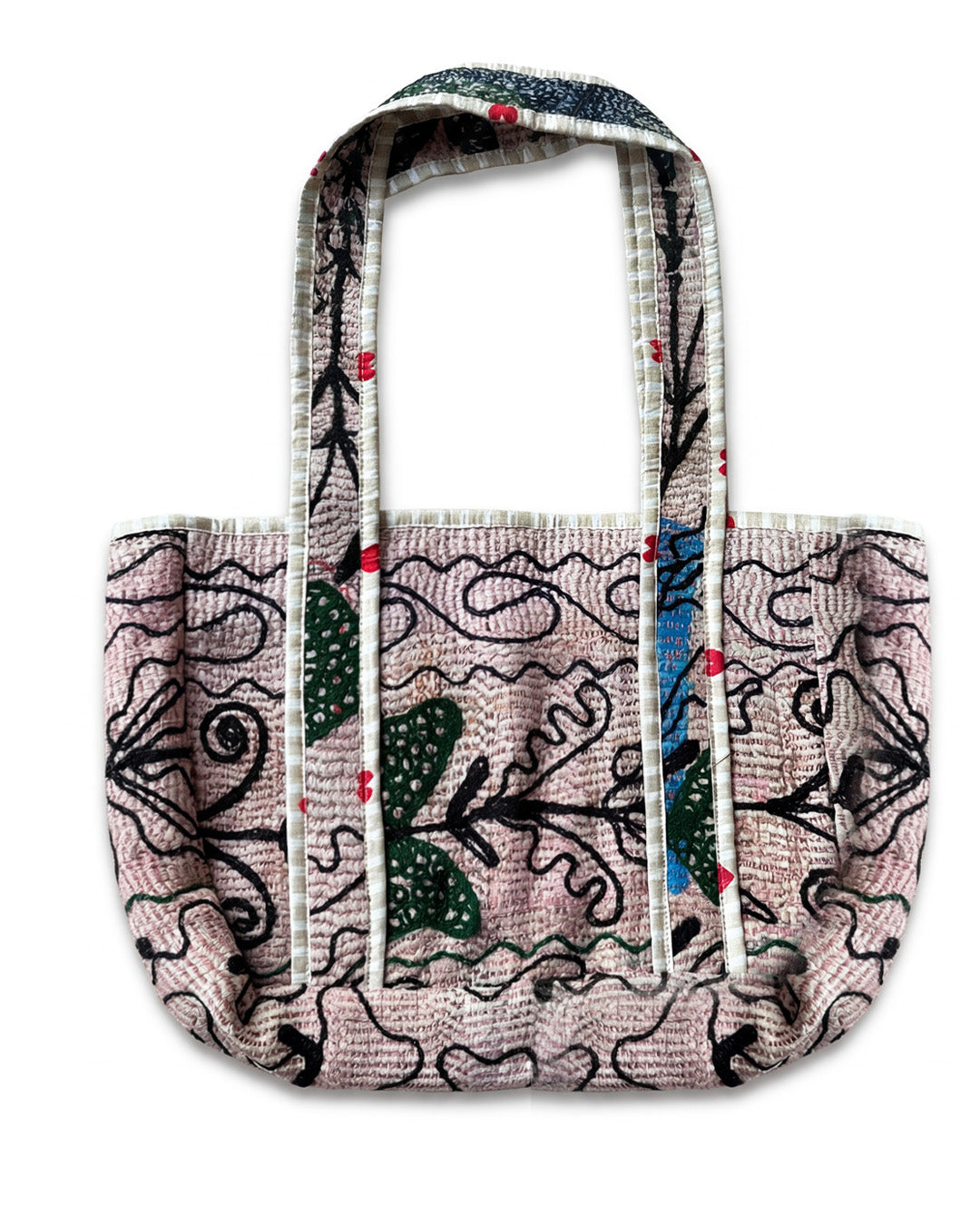 Suzani midi-bag NO.16