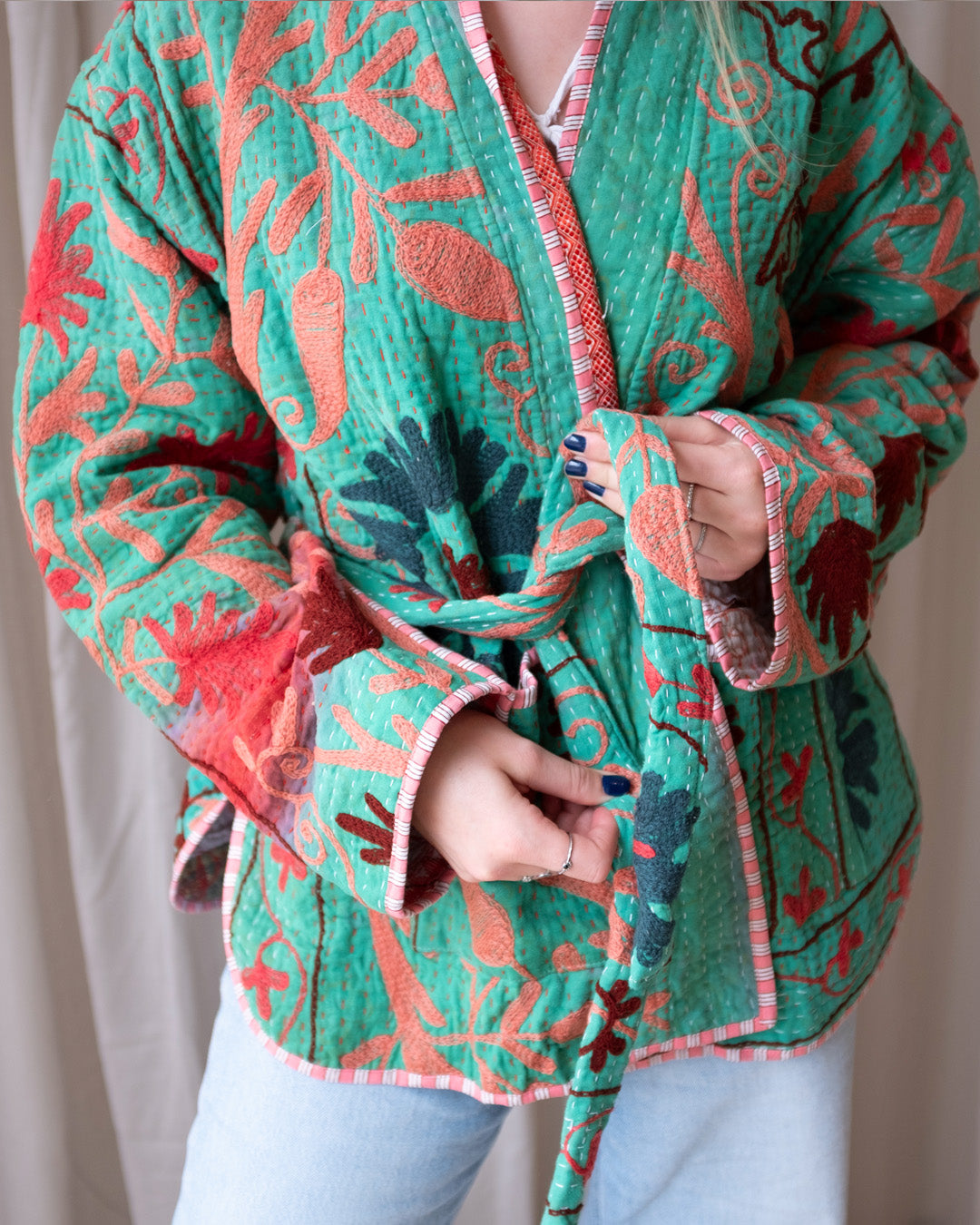Suzani jacket NO.1
