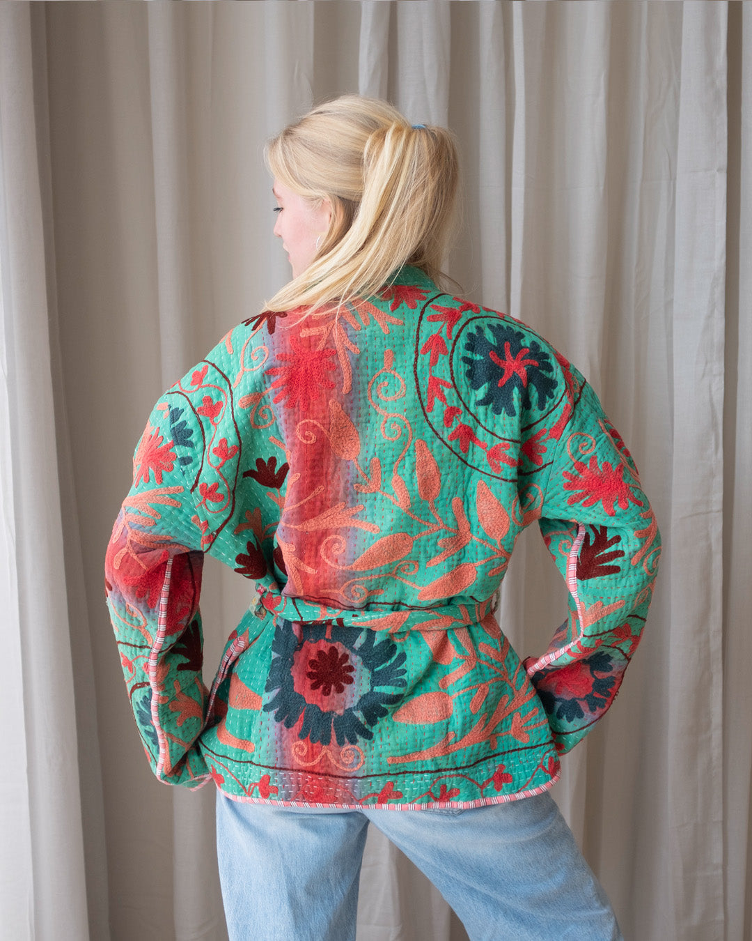 Suzani jacket NO.1