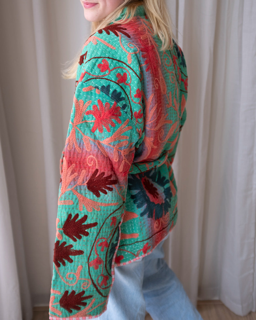 Suzani jacket NO.1