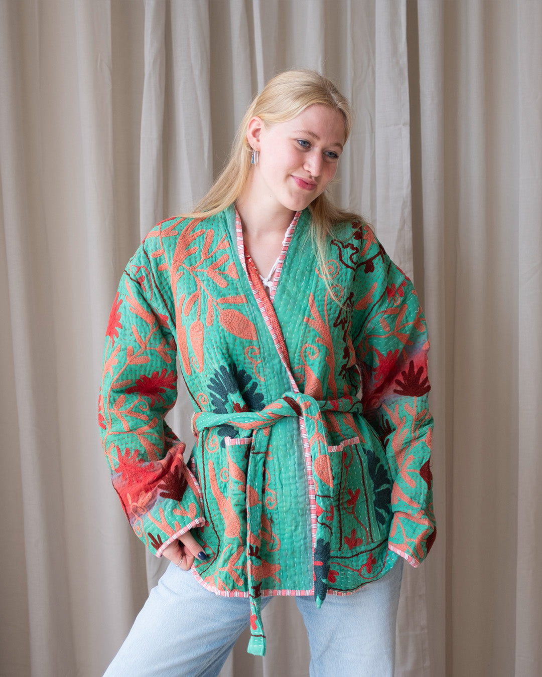 Suzani jacket NO.1