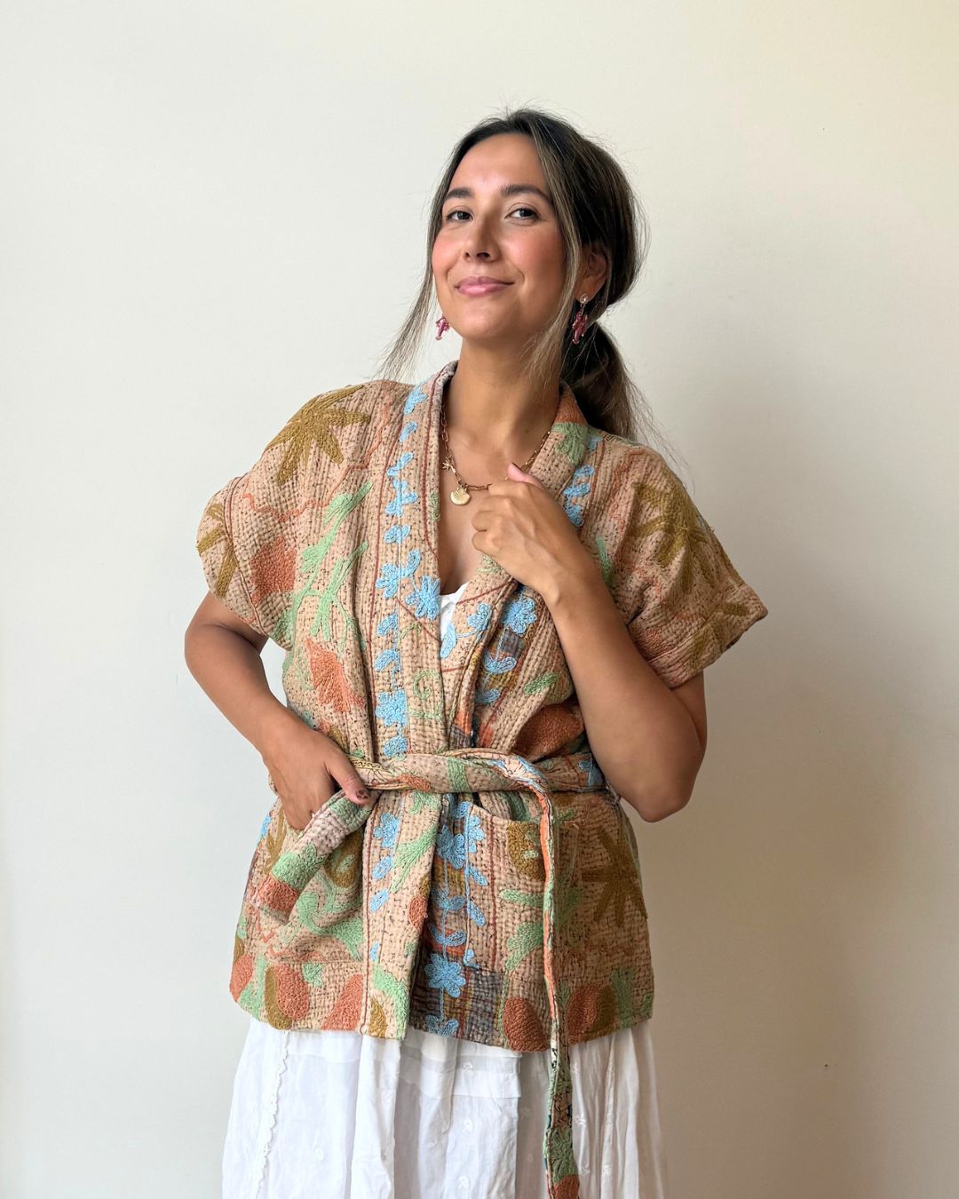 Suzani jacket NO.1