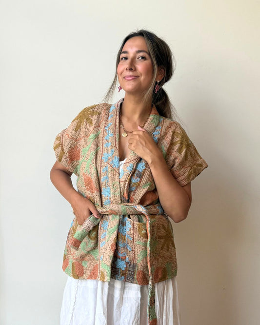 Suzani jacket NO.1