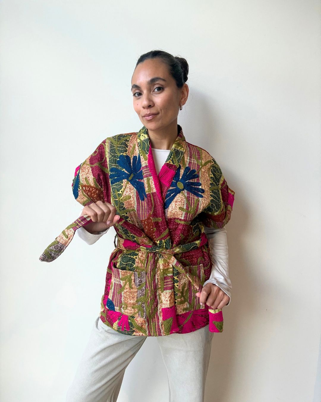 Suzani jacket NO.1