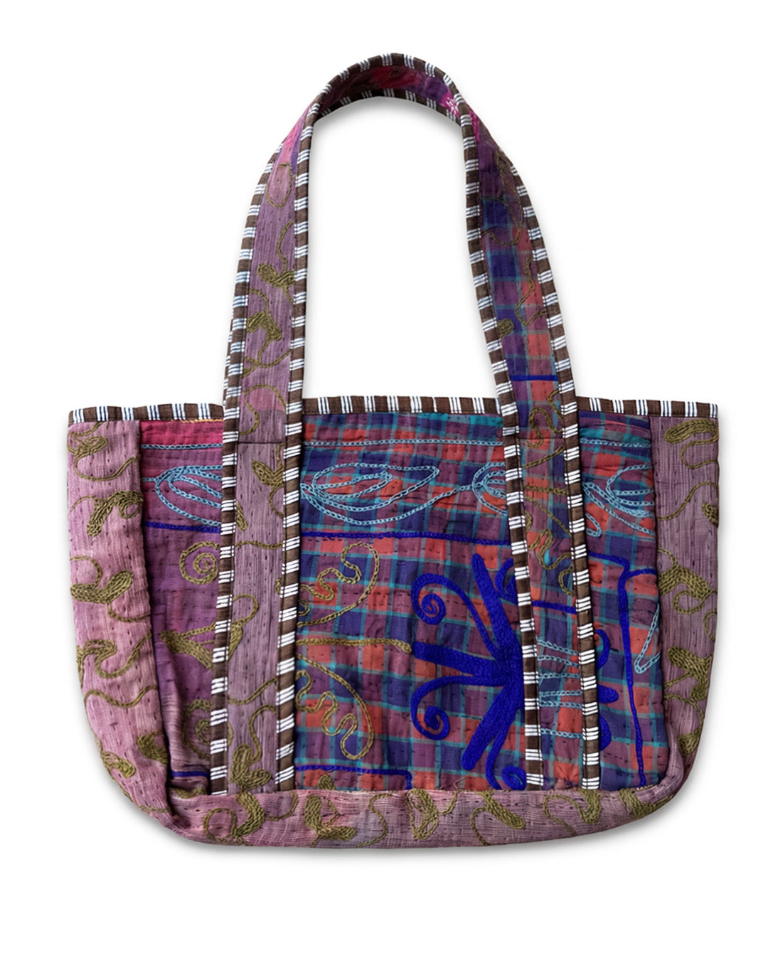 Suzani midi-bag NO.18