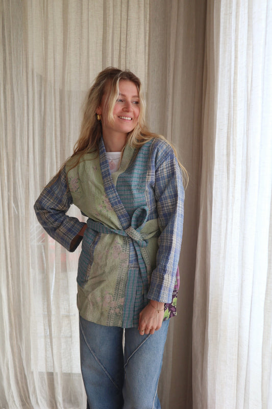 Kantha kimono NO.11