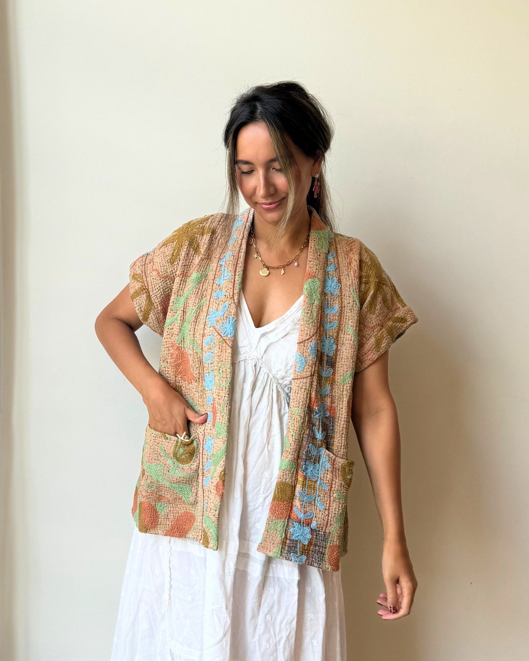 Suzani jacket NO.1