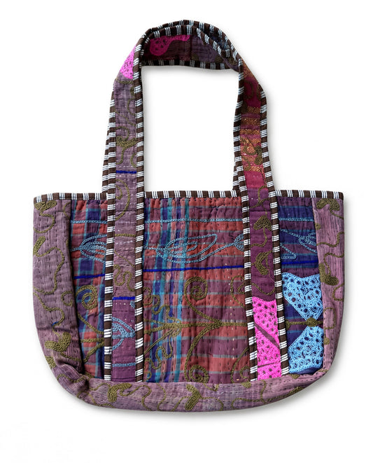 Suzani midi-bag NO.18