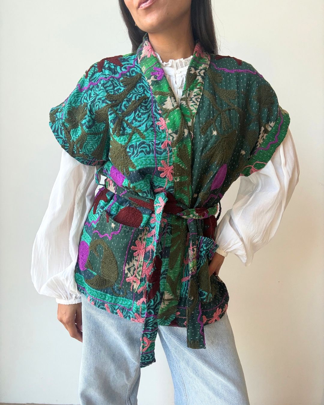 Suzani jacket NO.1