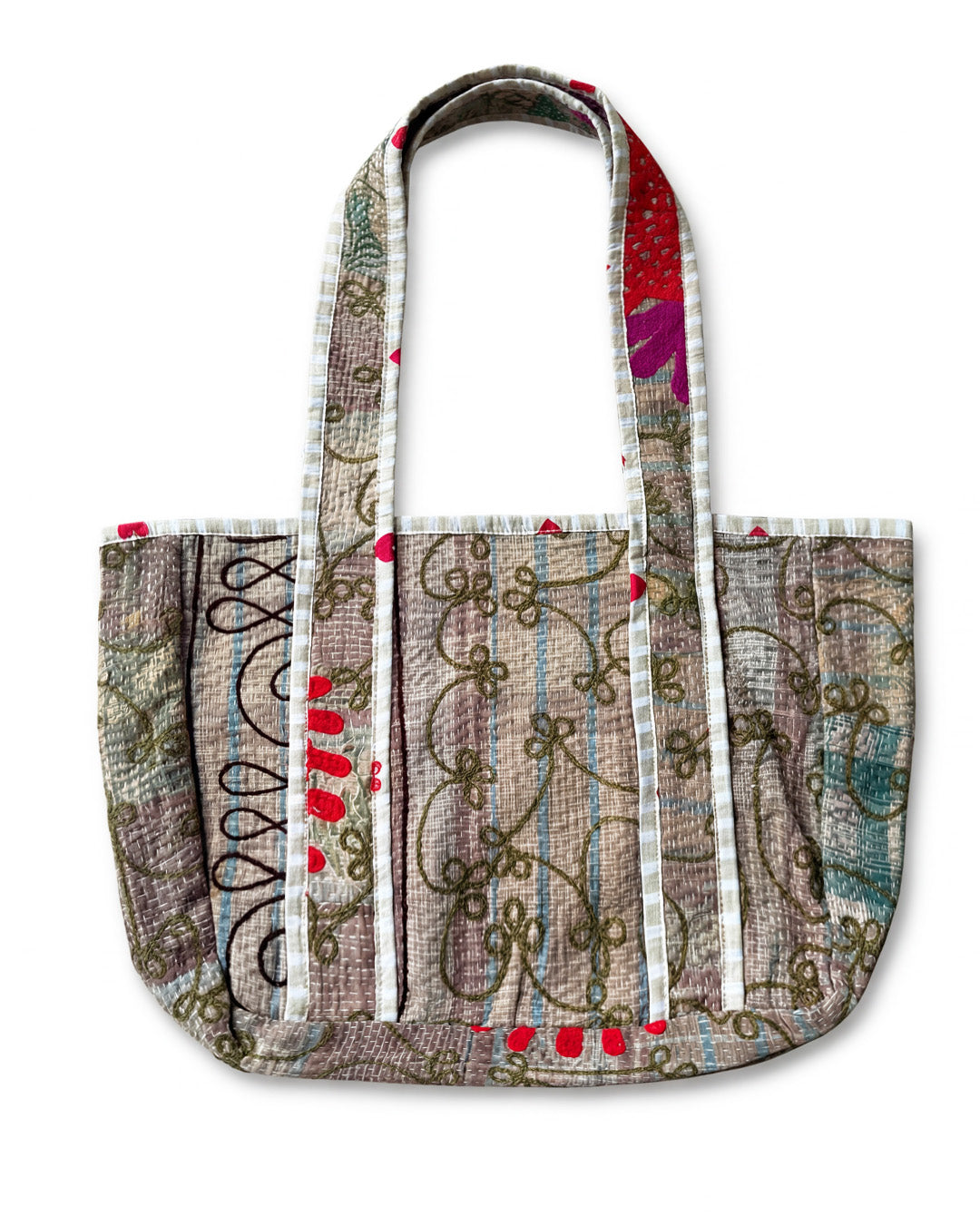 Suzani midi-bag NO.19