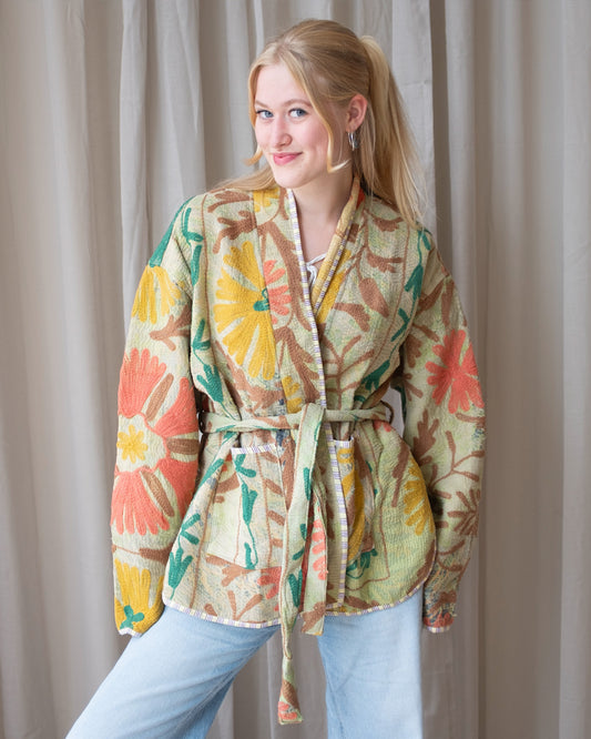 Suzani jacket NO.1