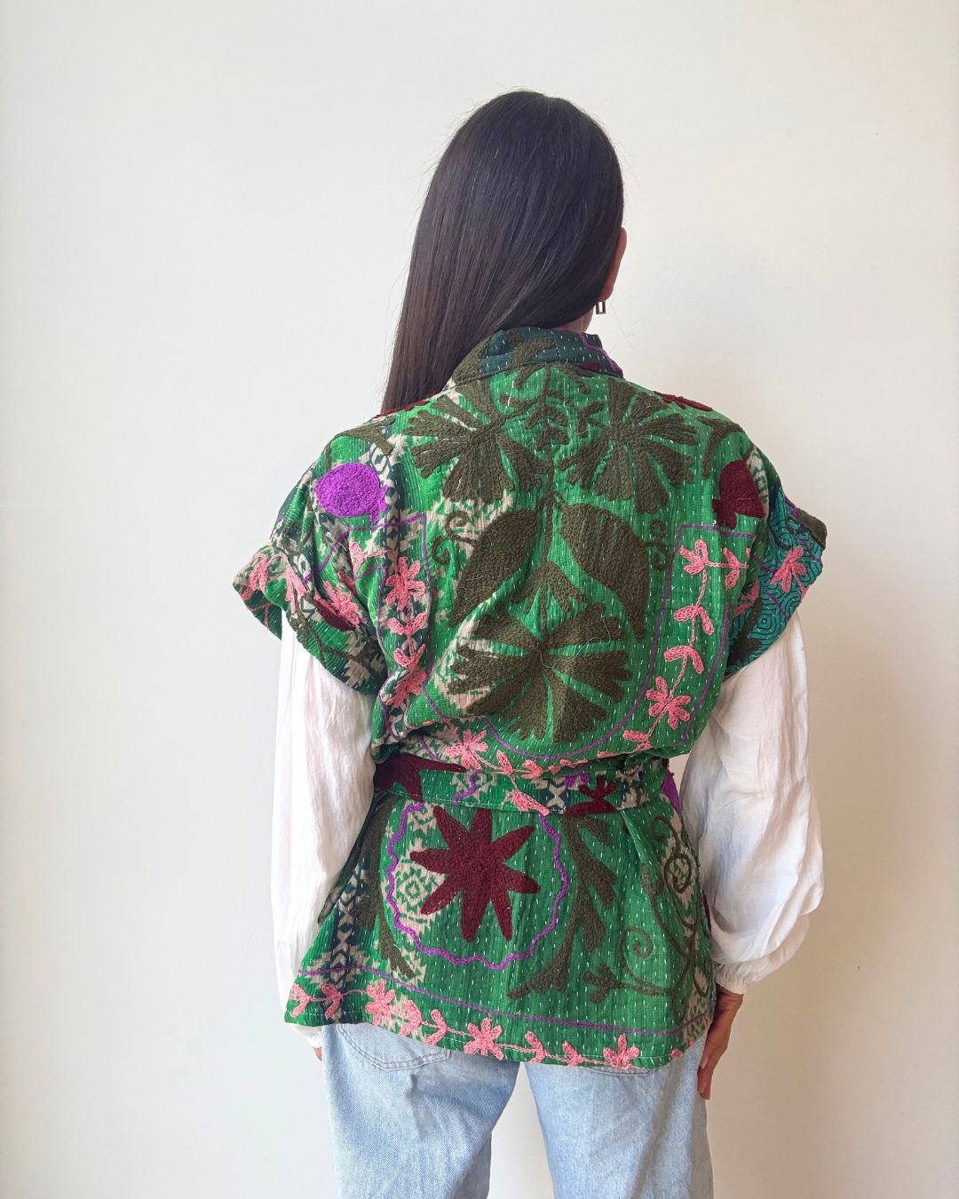 Suzani jacket NO.1