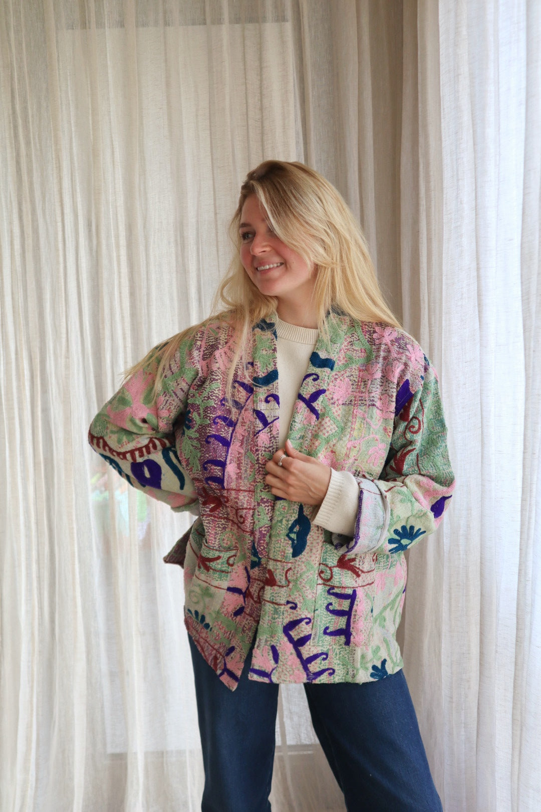 Suzani jacket NO.1