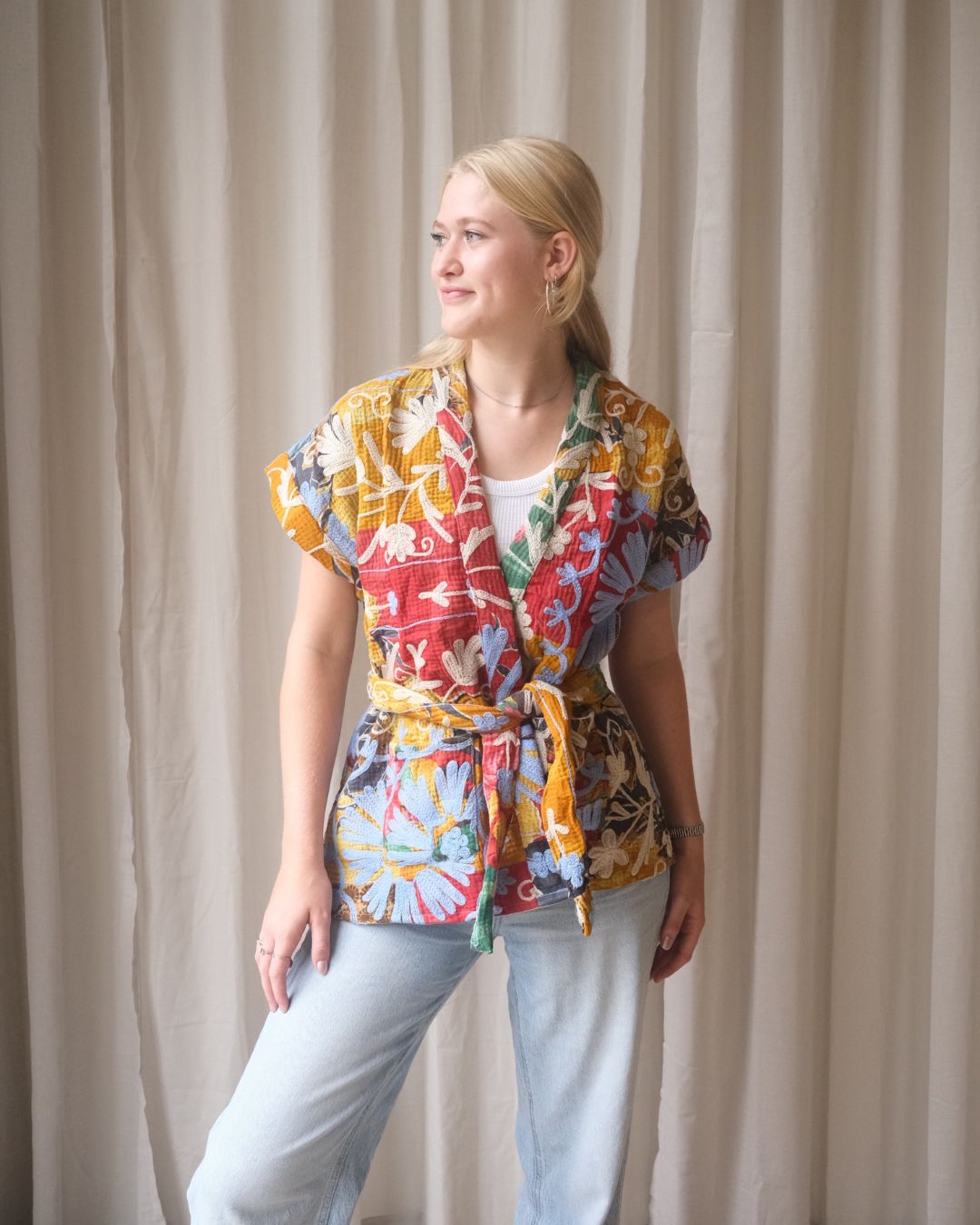 Suzani jacket NO.1